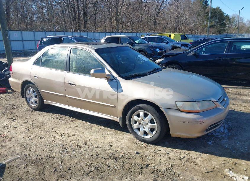 2001 Honda Accord 2.3 EX (VIN JHMCG56621C006060) main photo
