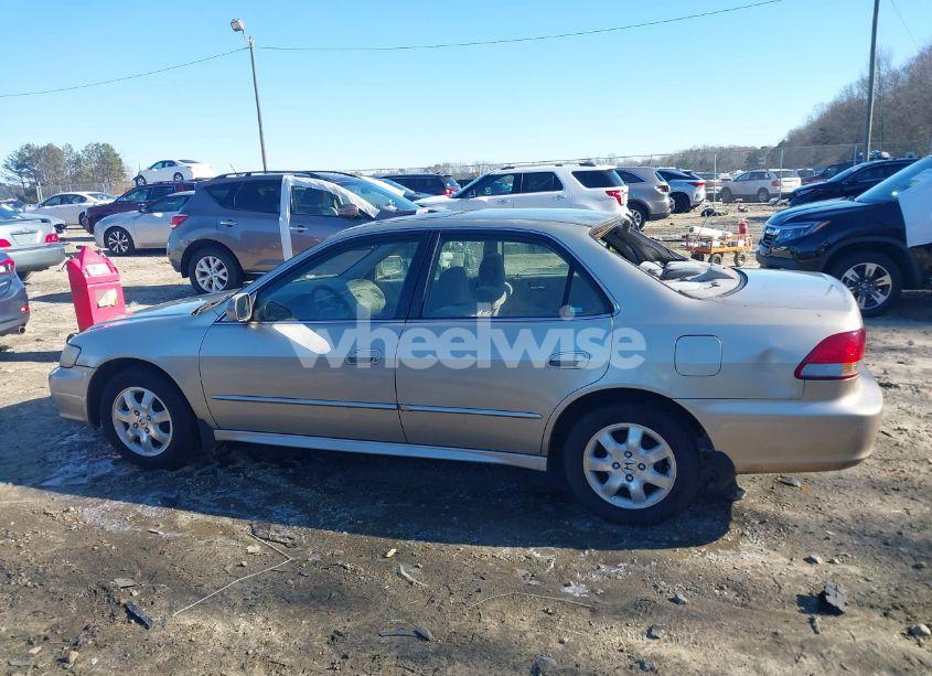 Photo 14 of 2001 Honda Accord 2.3 EX (VIN JHMCG56621C006060)