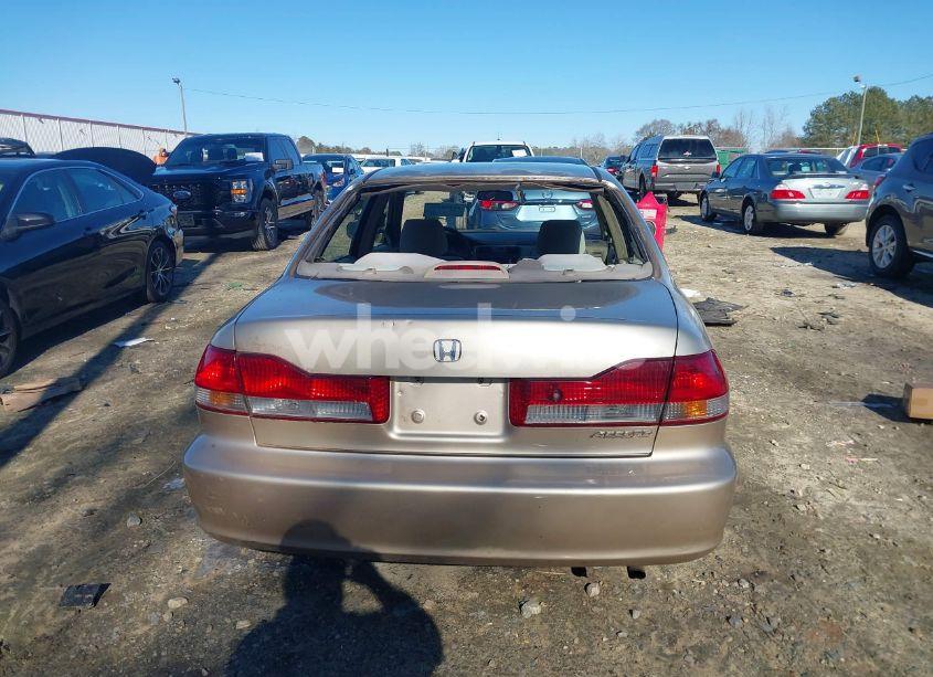 Photo 16 of 2001 Honda Accord 2.3 EX (VIN JHMCG56621C006060)