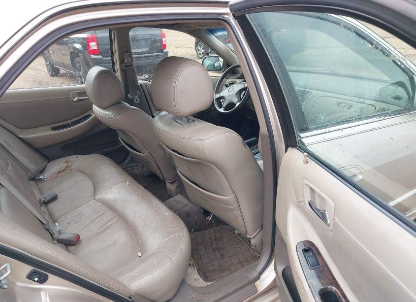 Photo 8 of 2001 Honda Accord 2.3 EX (VIN JHMCG56631C007881)