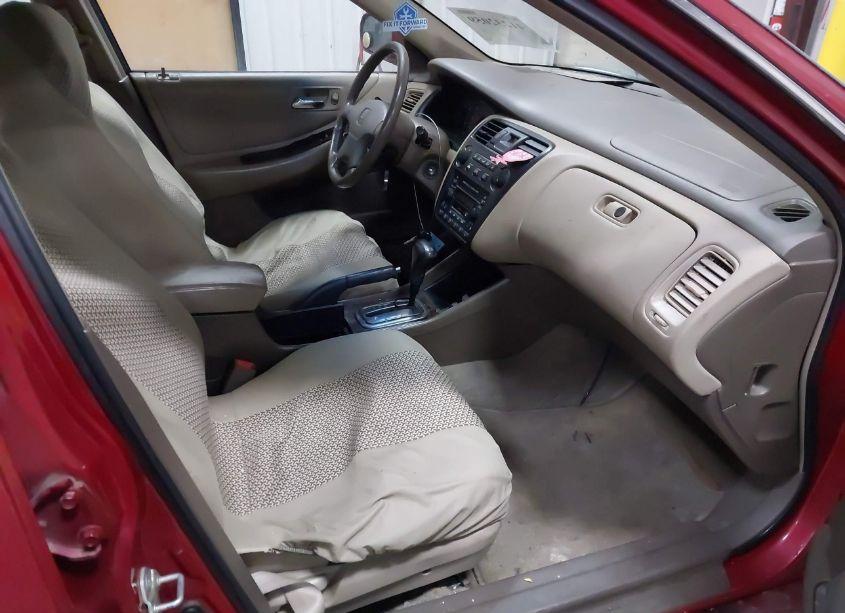 Photo 5 of 2001 Honda Accord 2.3 EX (VIN JHMCG56631C027905)