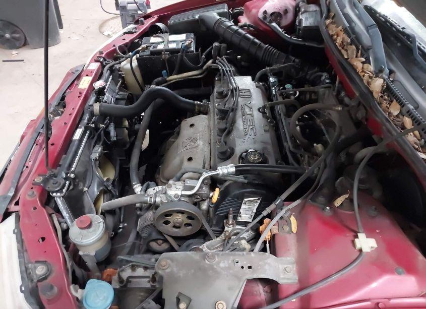 Photo 6 of 2001 Honda Accord 2.3 EX (VIN JHMCG56631C027905)
