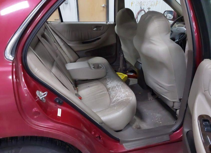 Photo 8 of 2001 Honda Accord 2.3 EX (VIN JHMCG56631C027905)