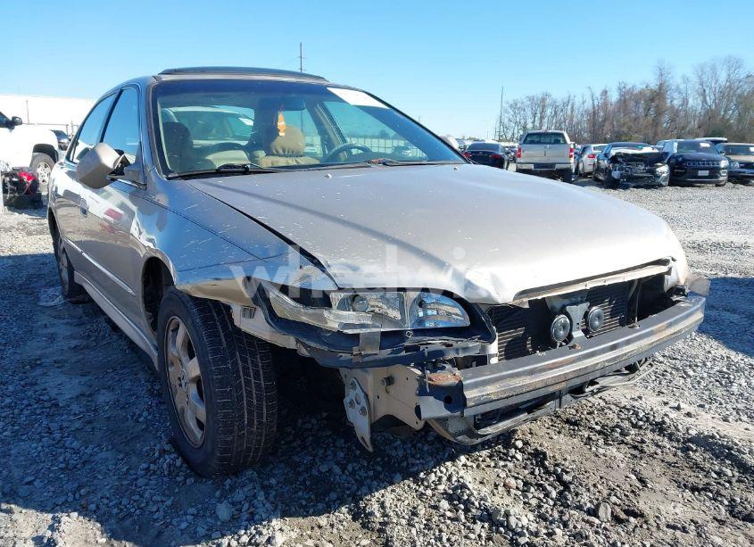Photo 6 of 2001 Honda Accord 2.3 EX (VIN JHMCG56651C005582)