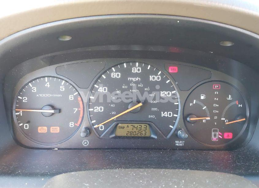 Photo 7 of 2001 Honda Accord 2.3 EX (VIN JHMCG56651C005582)
