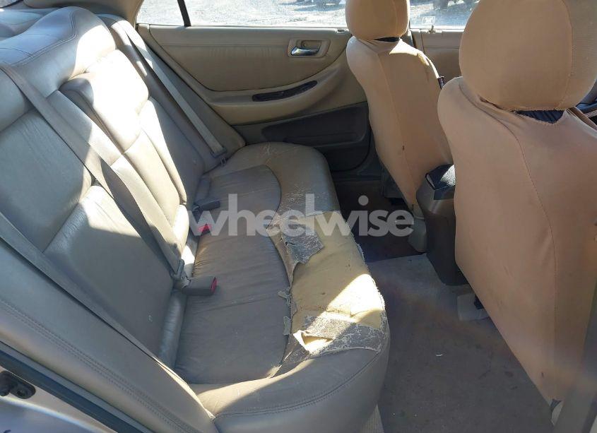 Photo 8 of 2001 Honda Accord 2.3 EX (VIN JHMCG56651C005582)