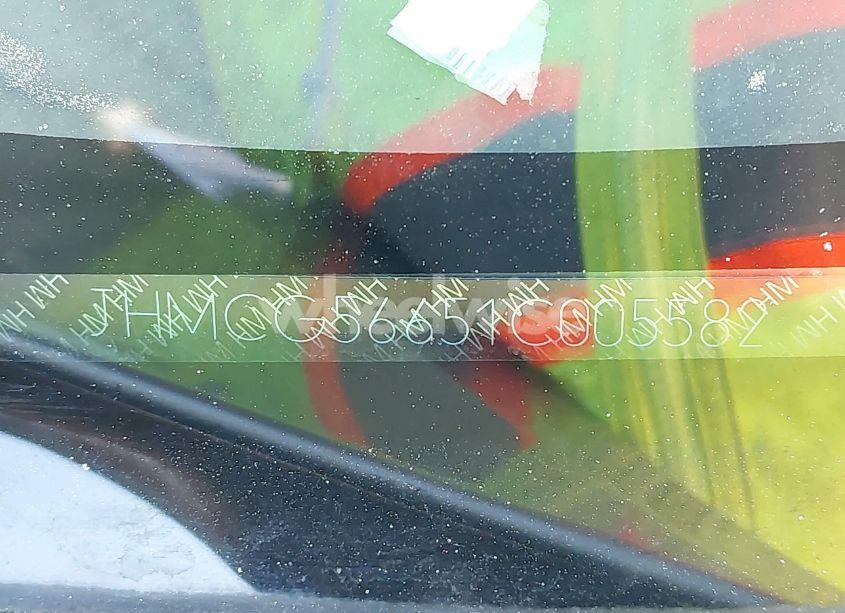 Photo 9 of 2001 Honda Accord 2.3 EX (VIN JHMCG56651C005582)