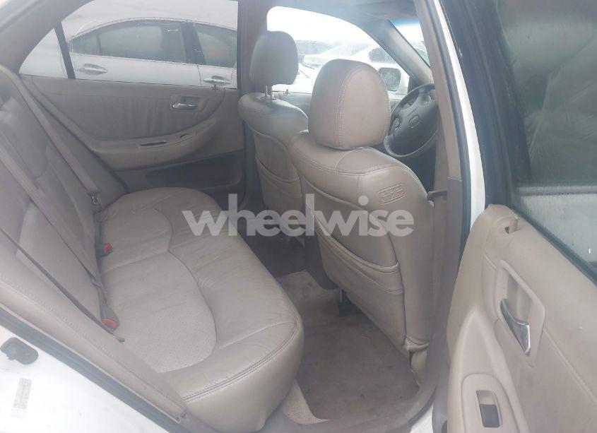 Photo 8 of 2001 Honda Accord 2.3 EX (VIN JHMCG56651C007252)