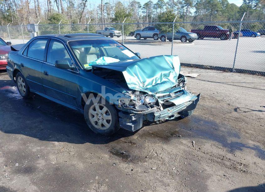 2002 Honda Accord 2.3 EX (VIN JHMCG56652C022187) main photo
