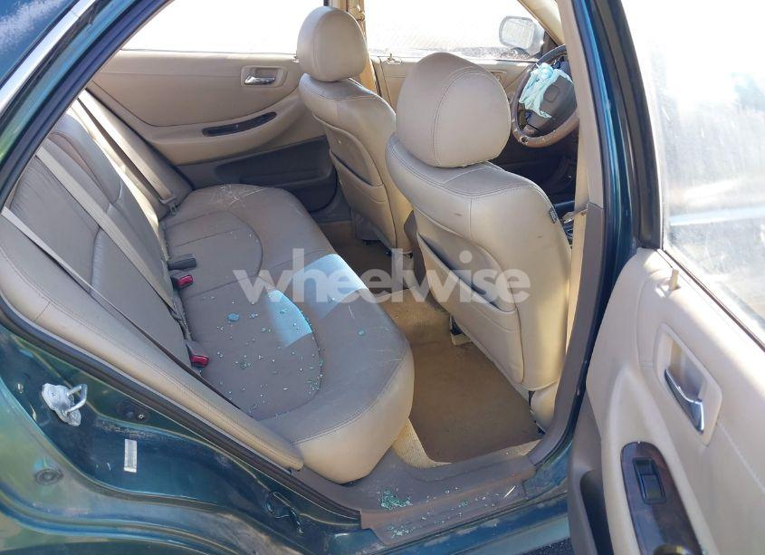 Photo 8 of 2002 Honda Accord 2.3 EX (VIN JHMCG56652C022187)