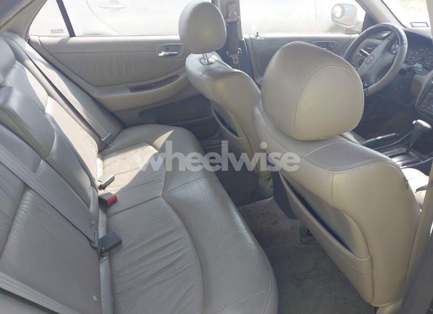 Photo 8 of 2001 Honda Accord 2.3 EX (VIN JHMCG56661C014226)