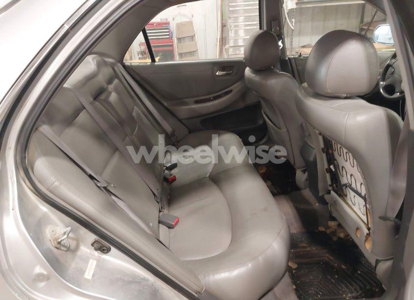 Photo 8 of 2002 Honda Accord 2.3 EX (VIN JHMCG56672C034096)