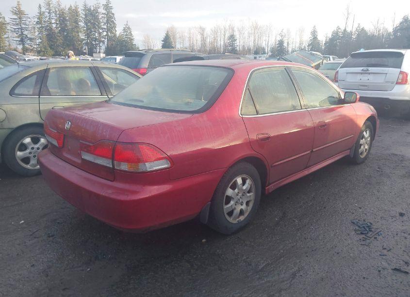 Photo 4 of 2002 Honda Accord 2.3 EX (VIN JHMCG56682C007473)