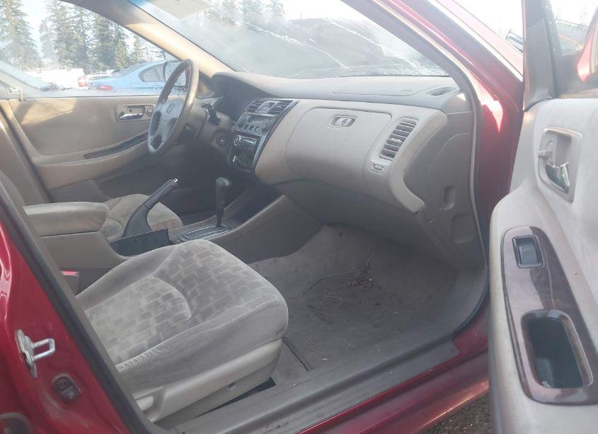 Photo 5 of 2002 Honda Accord 2.3 EX (VIN JHMCG56682C007473)