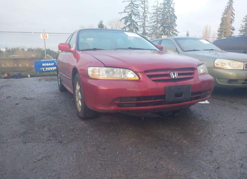 Photo 6 of 2002 Honda Accord 2.3 EX (VIN JHMCG56682C007473)