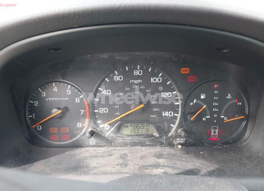 Photo 7 of 2002 Honda Accord 2.3 EX (VIN JHMCG56682C032857)