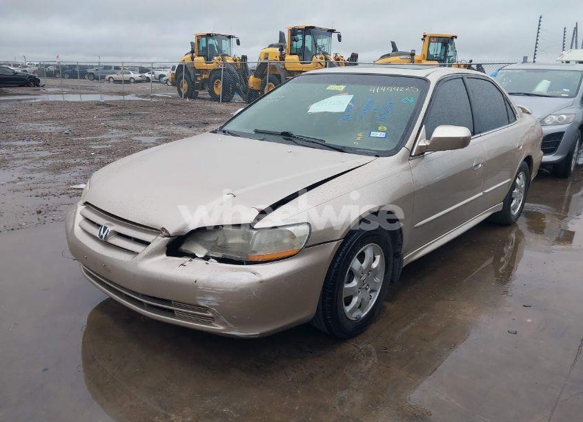 Photo 2 of 2002 Honda Accord 2.3 EX (VIN JHMCG566X2C016322)