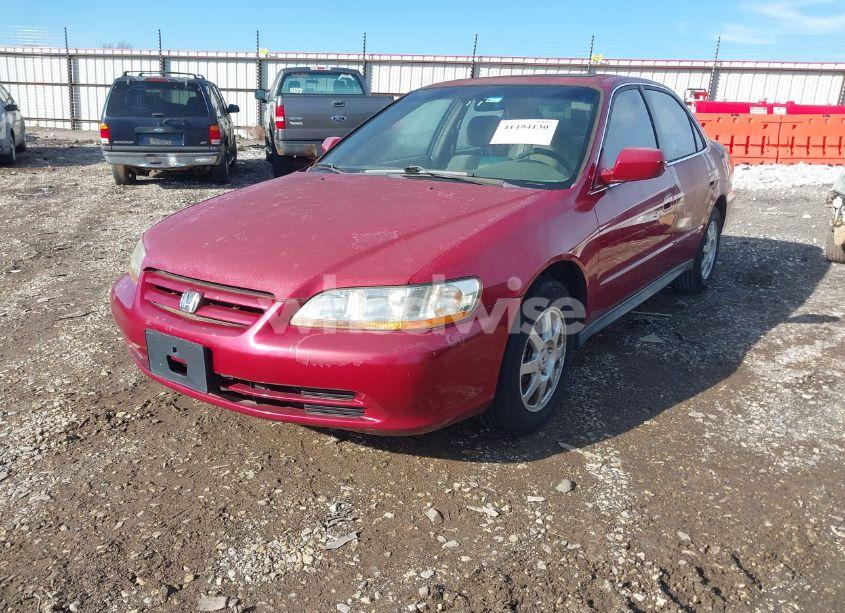 Photo 2 of 2002 Honda Accord 2.3 SE (VIN JHMCG56702C027936)
