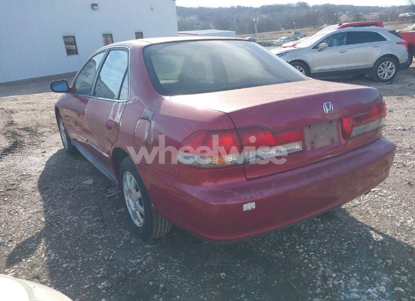 Photo 3 of 2002 Honda Accord 2.3 SE (VIN JHMCG56702C027936)