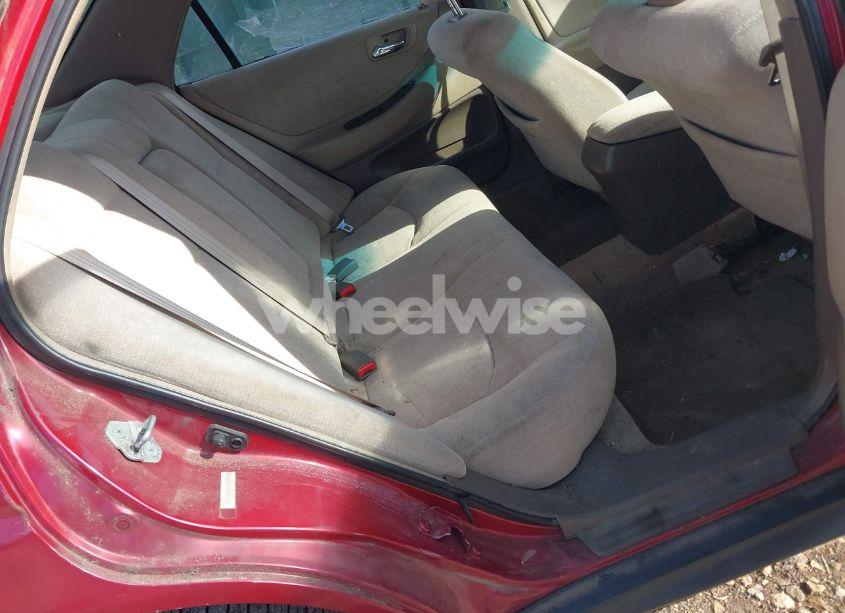 Photo 8 of 2002 Honda Accord 2.3 SE (VIN JHMCG56702C027936)