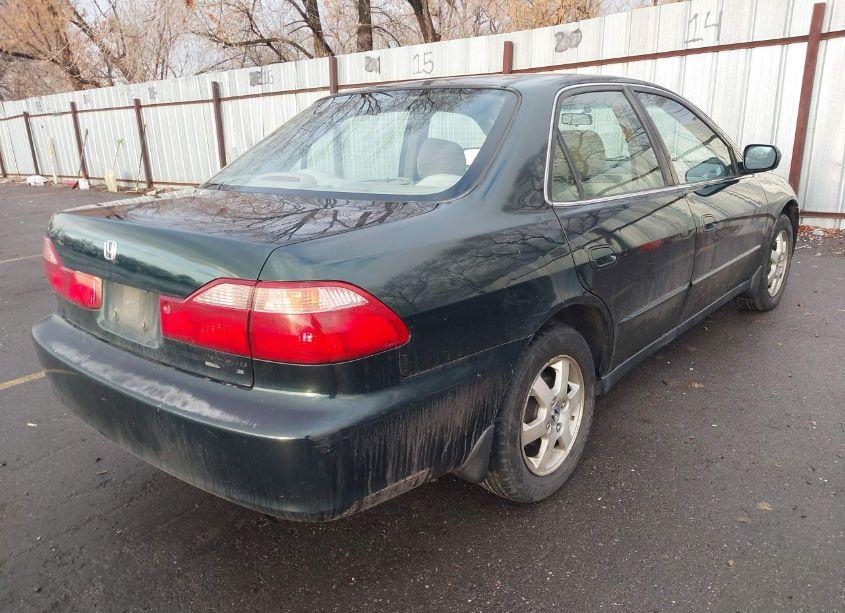 Photo 4 of 2000 Honda Accord 2.3 SE (VIN JHMCG5670YC025774)