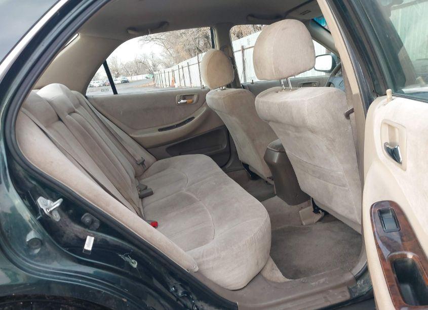 Photo 8 of 2000 Honda Accord 2.3 SE (VIN JHMCG5670YC025774)