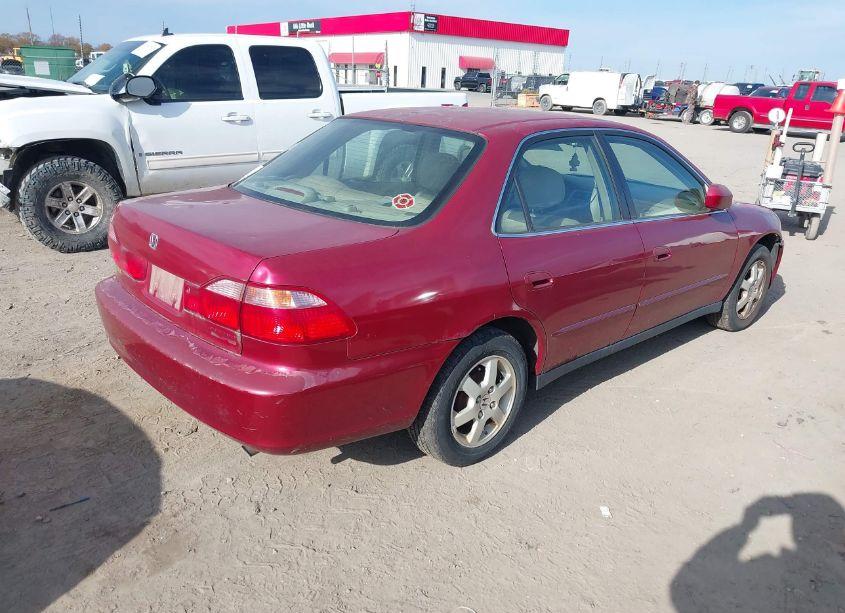 Photo 4 of 2000 Honda Accord 2.3 SE (VIN JHMCG5672YC019488)