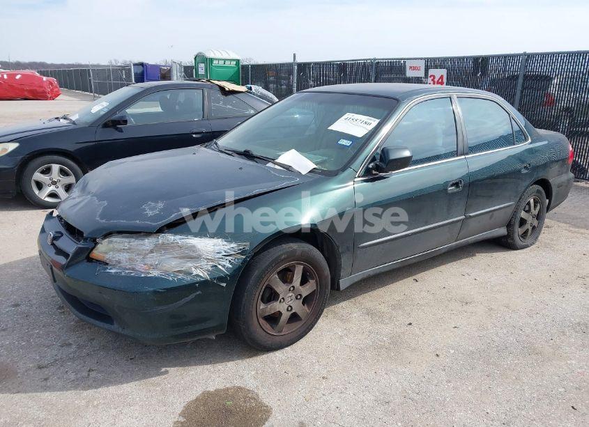 Photo 2 of 2000 Honda Accord 2.3 SE (VIN JHMCG5672YC033004)