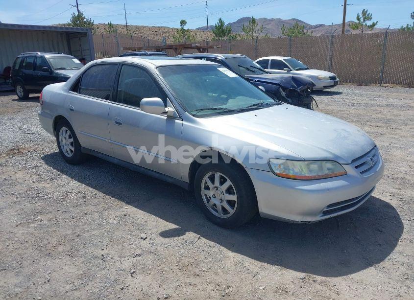 2002 Honda Accord 2.3 SE (VIN JHMCG56742C018852) main photo