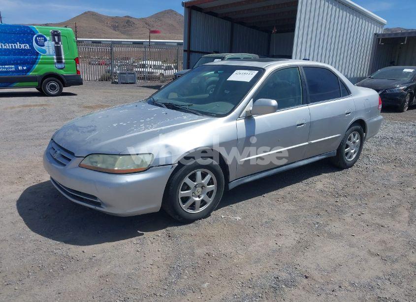 Photo 2 of 2002 Honda Accord 2.3 SE (VIN JHMCG56742C018852)