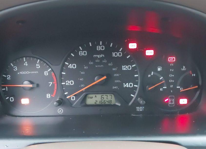 Photo 7 of 2000 Honda Accord 2.3 SE (VIN JHMCG5674YC014227)