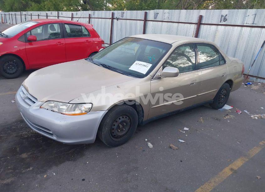 Photo 2 of 2000 Honda Accord 2.3 SE (VIN JHMCG5674YC023249)