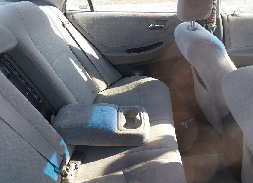 Photo 8 of 2002 Honda Accord 2.3 SE (VIN JHMCG56752C001302)