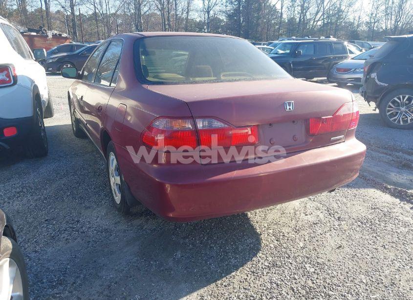 Photo 3 of 2000 Honda Accord 2.3 SE (VIN JHMCG5677YC021673)