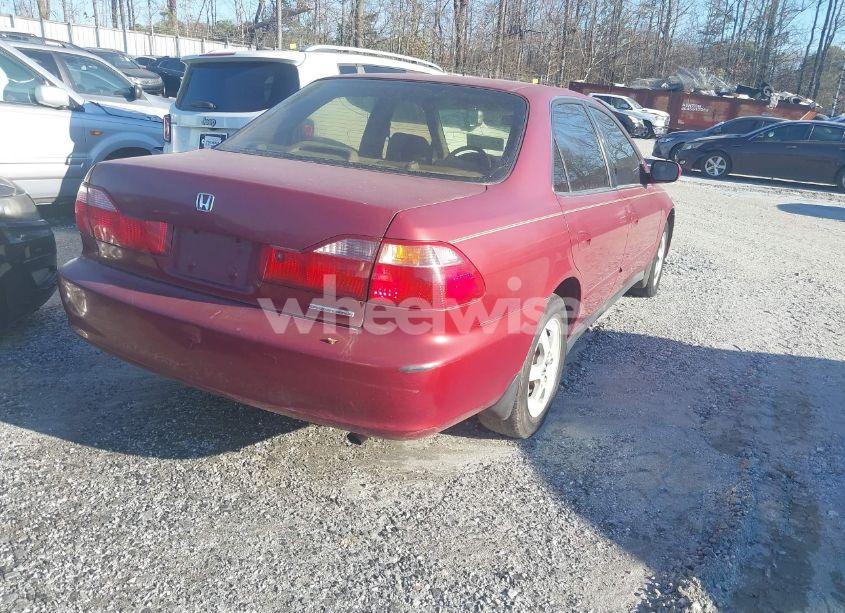 Photo 4 of 2000 Honda Accord 2.3 SE (VIN JHMCG5677YC021673)