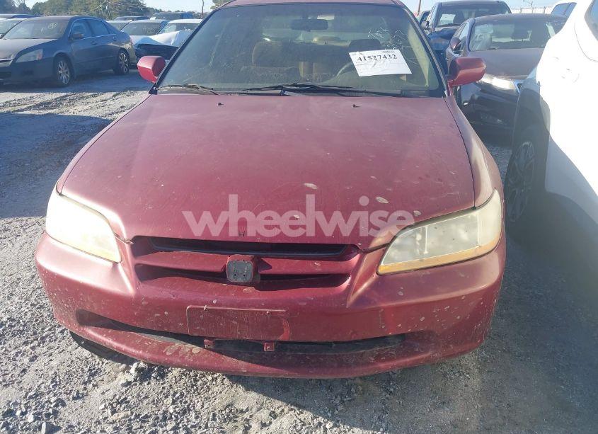 Photo 6 of 2000 Honda Accord 2.3 SE (VIN JHMCG5677YC021673)