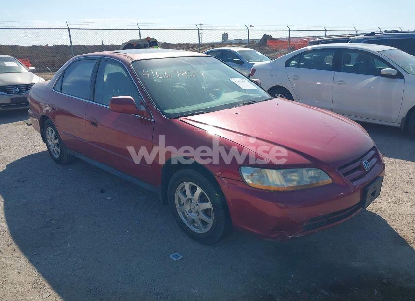 2002 Honda Accord 2.3 SE (VIN JHMCG56792C019592) main photo