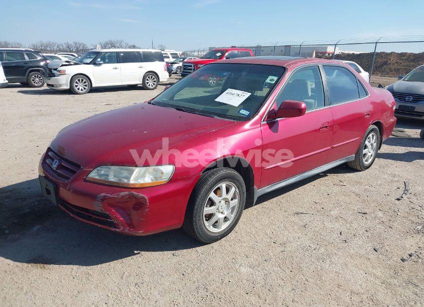 Photo 2 of 2002 Honda Accord 2.3 SE (VIN JHMCG56792C019592)