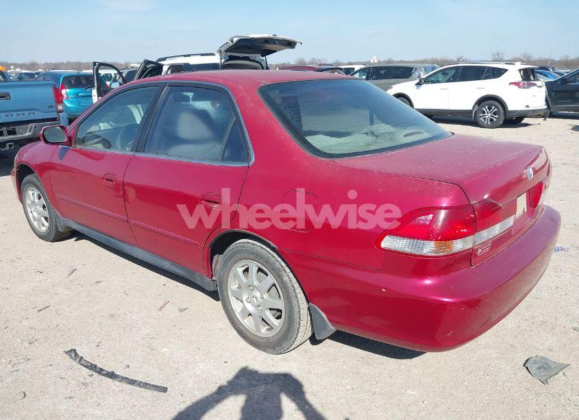 Photo 3 of 2002 Honda Accord 2.3 SE (VIN JHMCG56792C019592)