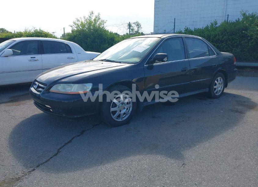Photo 2 of 2002 Honda Accord 2.3 SE (VIN JHMCG56792C023688)