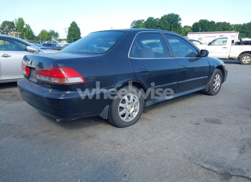 Photo 4 of 2002 Honda Accord 2.3 SE (VIN JHMCG56792C023688)