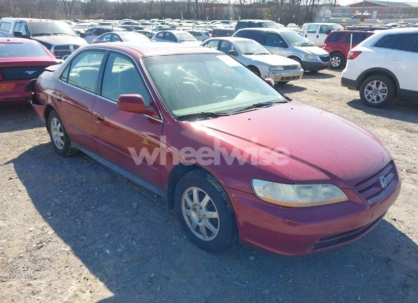 2002 Honda Accord 2.3 SE (VIN JHMCG56792C031192) main photo
