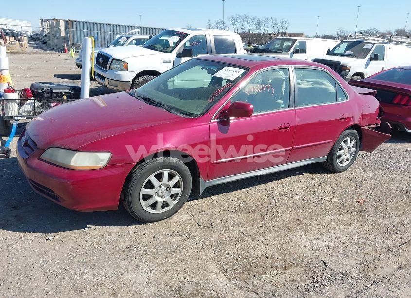 Photo 2 of 2002 Honda Accord 2.3 SE (VIN JHMCG56792C031192)