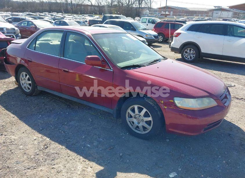 Photo 3 of 2002 Honda Accord 2.3 SE (VIN JHMCG56792C031192)