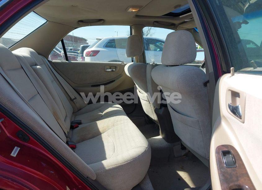 Photo 8 of 2002 Honda Accord 2.3 SE (VIN JHMCG56792C031192)