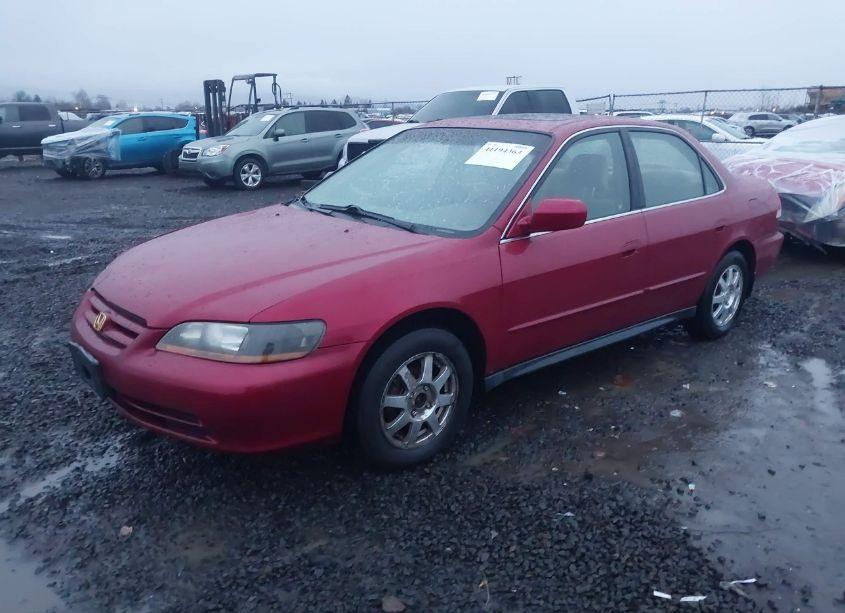 Photo 2 of 2002 Honda Accord 2.3 SE (VIN JHMCG56792C032813)