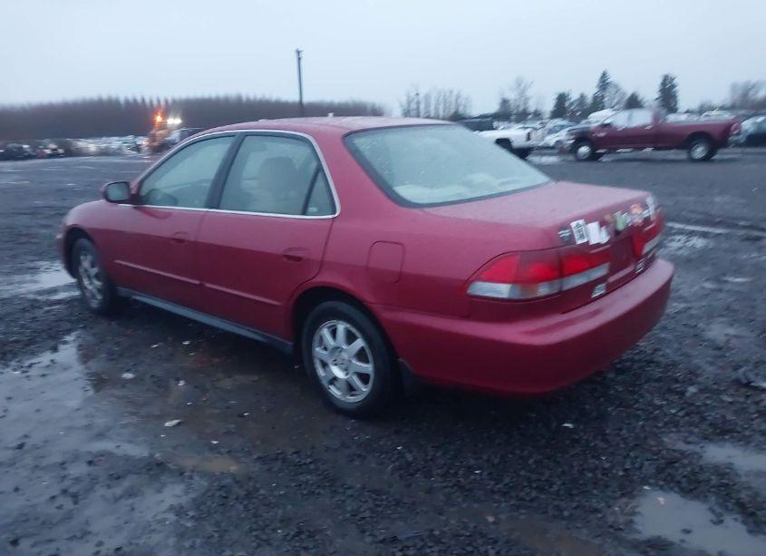 Photo 3 of 2002 Honda Accord 2.3 SE (VIN JHMCG56792C032813)