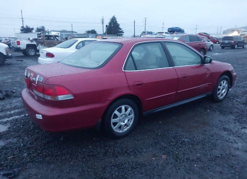 Photo 4 of 2002 Honda Accord 2.3 SE (VIN JHMCG56792C032813)
