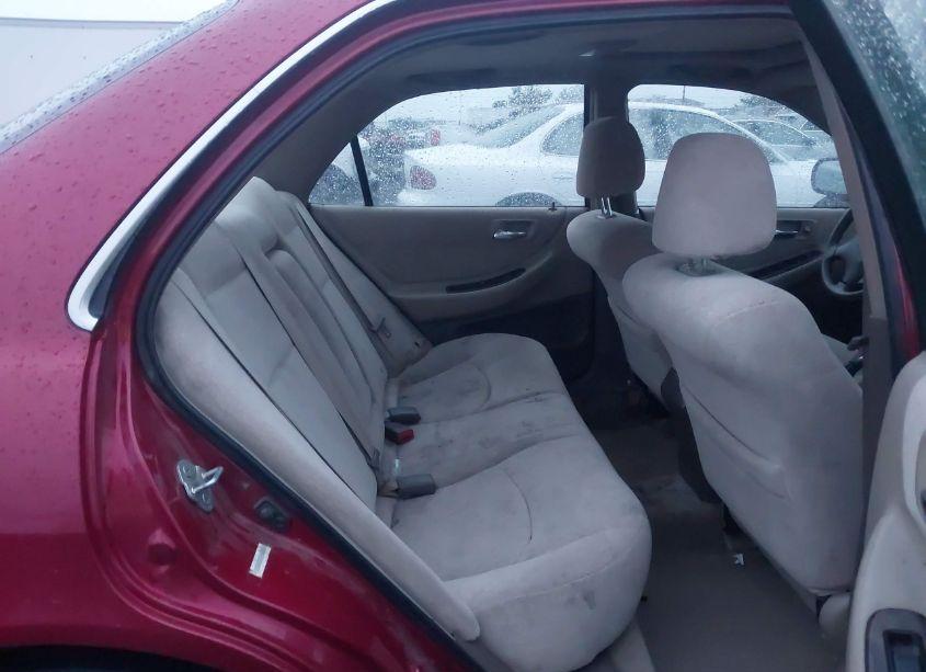 Photo 8 of 2002 Honda Accord 2.3 SE (VIN JHMCG56792C032813)