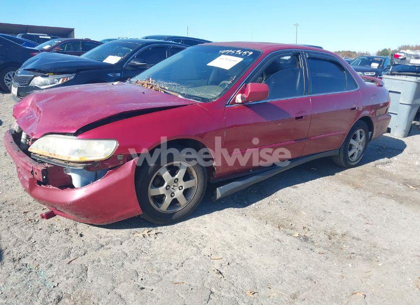 Photo 2 of 2000 Honda Accord 2.3 SE (VIN JHMCG567XYC026561)